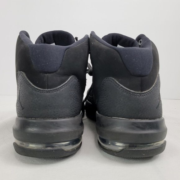 Nike Air Jordan Max Aura Men's Basketball Shoes Black AQ9084-001 US Size 9.5 - Picture 4 of 8